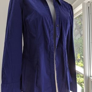 Express button down work shirt